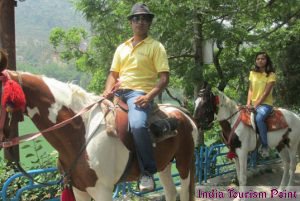 Nainital Tourism Horse Riding Photos