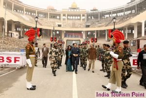 Amritsar Tourism Wagah Border Stills