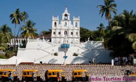 Churches of Goa Tourism Images