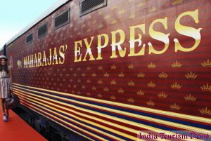 India Luxury Train Tourism Image