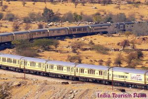 India Luxury Train Tourism Image Gallery