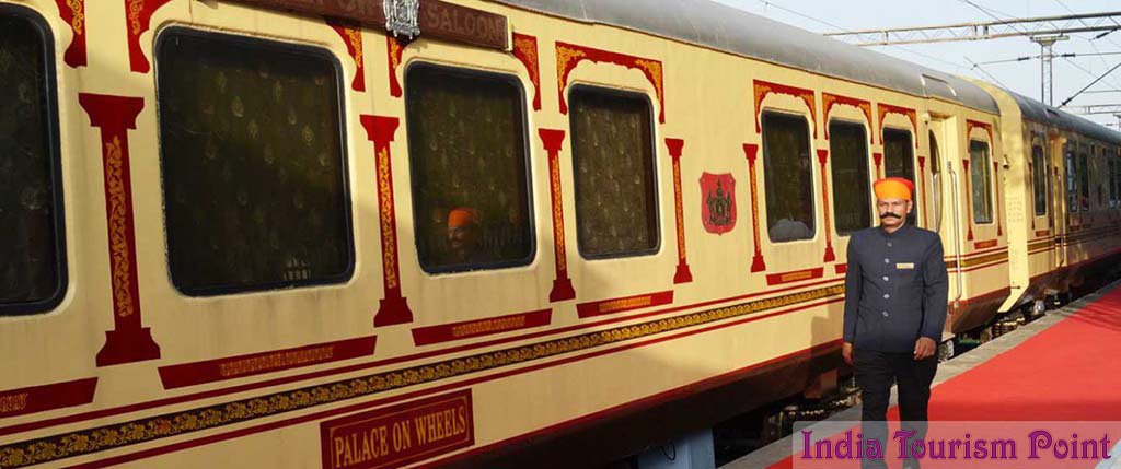 India Luxury Train Tourism Images