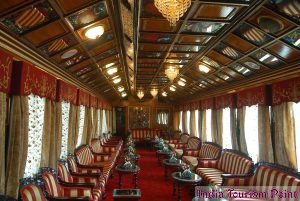 India Luxury Train Tourism Photo