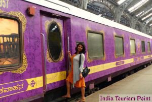 India Luxury Train Tourism Photos