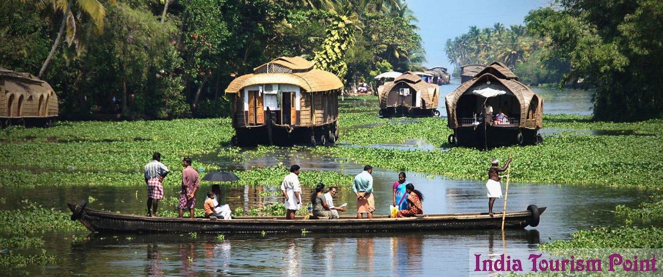 Kerala Backwaters Tourism Photo