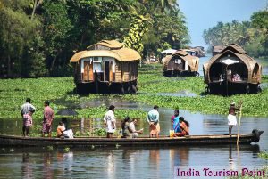 Kerala Backwaters Tourism Photo