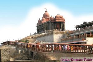 South Indian Kanyakumari Temple Photo