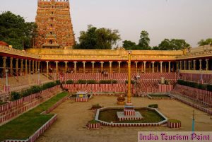 South Indian Madurai Temple Image