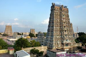 South Indian Madurai Temple Images