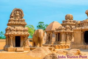 South Indian Mahabalipuram Temple Pictures