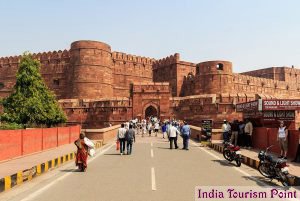 Taj Mahal Tourism Agra Fort Images