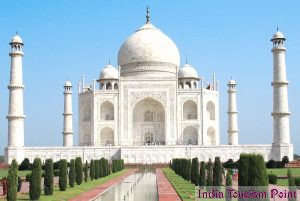 Taj Mahal Tourism Image